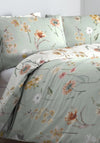 Appletree Verity Duvet Cover Set, Green