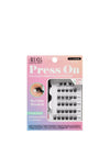 The Beauty Studio Ardell Faux Mink Professional Press On Pre-Glued Underlash Extensions