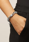 Dyrberg/Kern Ariane Crystal Bracelet, Silver