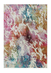 Asiatic London Amelie Watercolour Flatweave Rug, Multi