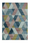 Asiatic London Sketch Rhombus Small Rug, Multi
