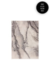 Asiatic London Mirage Oasis 80x150cm Rug, Grey