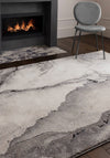 Asiatic London Mirage Oasis 80x150cm Rug, Grey
