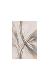 Asiatic London Mirage Illusion 80x150cm Rug, Blue