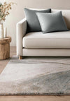Asiatic London Mirage Illusion 120x170cm Rug, Blue