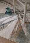 Asiatic London Mirage Illusion 120x170cm Rug, Blue