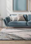 Asiatic London Mirage Oasis 160x230cm Rug, Blue