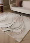 Asiatic London Mirage Quartz 80x150cm Rug, Beige