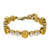 Dyrberg/Kern Augusta Bracelet, Gold