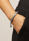Dyrberg/Kern Augusta Bracelet, Silver