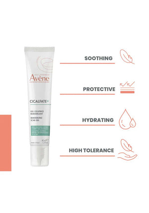 Avéne Cicalfate+ Remodeling Scar Gel, 40ml