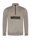Avventura 610 Quarter Zip Pocket Sweatshirt, Olive