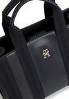 Tommy Hilfiger Identity Small Tote, Black