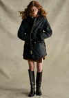 Barbour Tartan Modern Beaufort Wax Jacket, Multi
