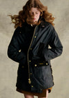 Barbour Tartan Modern Beaufort Wax Jacket, Multi