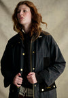 Barbour Tartan Modern Beaufort Wax Jacket, Multi