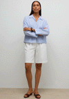 Vero Moda Aware Passi Knee Length Shorts, White