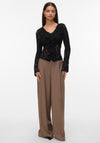 Aware Vero Moda Kienna Lace Top, Black