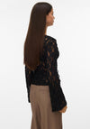 Aware Vero Moda Kienna Lace Top, Black