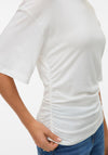 Vero Moda AWARE Navaro Round Neck Top, White