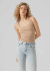 Vero Moda Ola Tank Top, Navy Humus