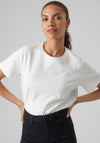 Vero Moda Aware Naima Heavyweight T Shirt, White