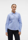Vero Moda Inger Slim Fit Shirt, Hydrangea