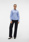 Vero Moda Inger Slim Fit Shirt, Hydrangea