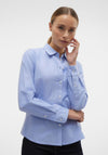 Vero Moda Inger Slim Fit Shirt, Hydrangea