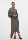 Vero Moda Aware Miranda Patterned Maxi Dress, Black