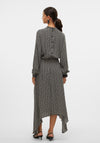 Vero Moda Aware Miranda Patterned Maxi Dress, Black