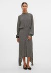 Vero Moda Aware Miranda Patterned Maxi Dress, Black