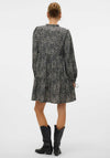 Vero Moda Norell Smock Mini Dress, Black
