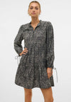 Vero Moda Norell Smock Mini Dress, Black