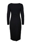 Vero Moda Aware Hirse Ruched Pencil Dress, Black