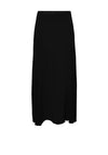 Vero Moda Aware Miranda High Waisted Maxi Skirt, Black