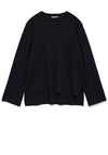Aware Vero Moda Thilde Long Sleeve Round Neck Jumper, Black