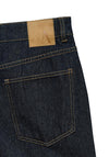 Vero Moda Aware Eveline Barrel Jeans, Dark Blue Denim