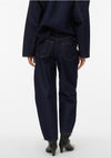 Vero Moda Aware Eveline Barrel Jeans, Dark Blue Denim