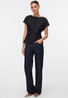 Vero Moda Aware Tatiana Textured Top, Black