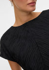 Vero Moda Aware Tatiana Textured Top, Black