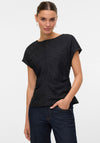 Vero Moda Aware Tatiana Textured Top, Black