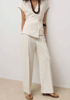 Vero Moda AWARE Vannah Tailored Trousers, Cream