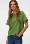 Vero Moda AWARE Maima Round Neck T-Shirt, Green