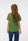 Vero Moda AWARE Maima Round Neck T-Shirt, Green
