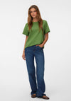 Vero Moda AWARE Maima Round Neck T-Shirt, Green
