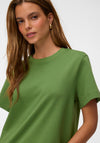 Vero Moda AWARE Maima Round Neck T-Shirt, Green