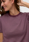 Vero Moda Aware Jada Striped T-Shirt, Purple