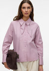 Vero Moda AWARE Carter Scarf Detail Blouse, Mauve