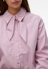 Vero Moda AWARE Carter Scarf Detail Blouse, Mauve